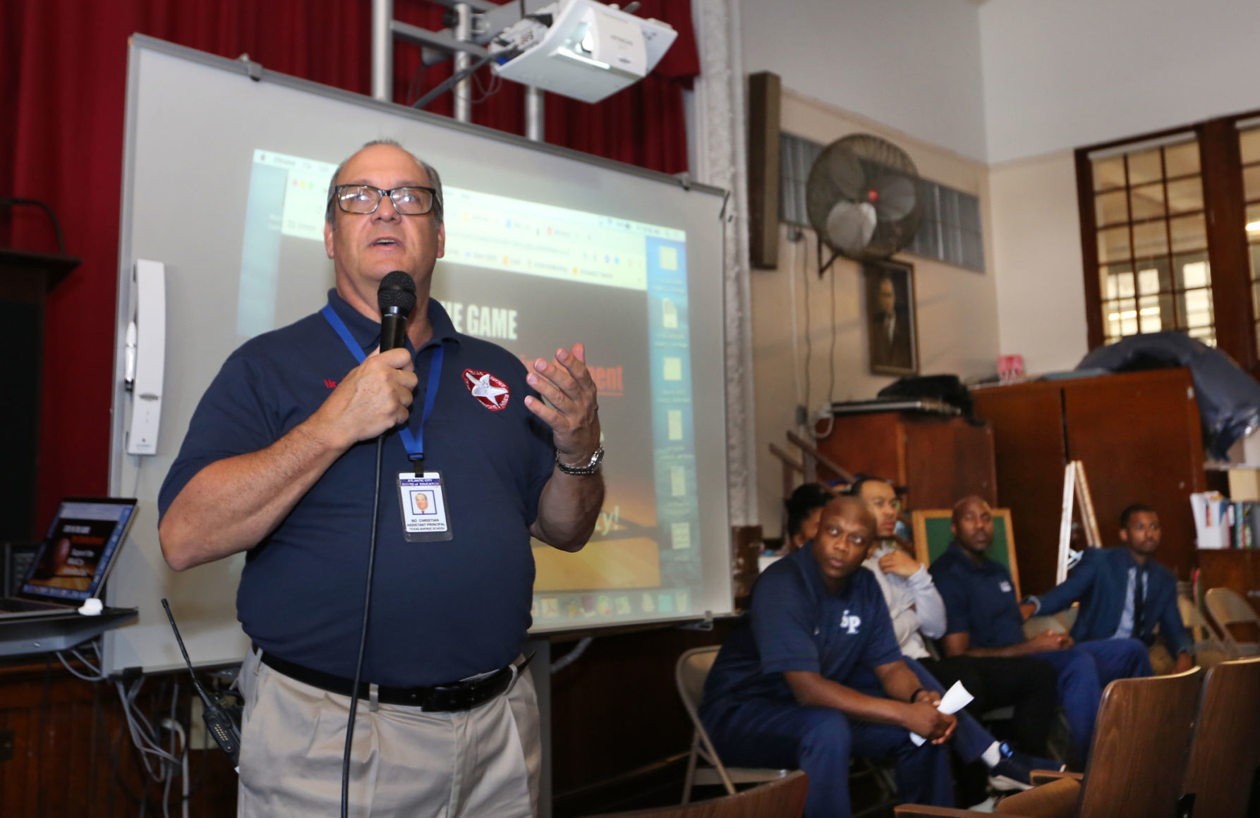 MAAC at Texas Avenue School